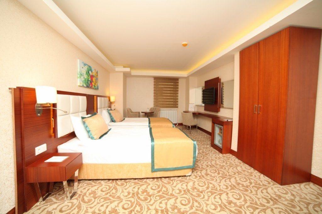 Asrin Business Hotel Kizilay Ankara Eksteriør billede