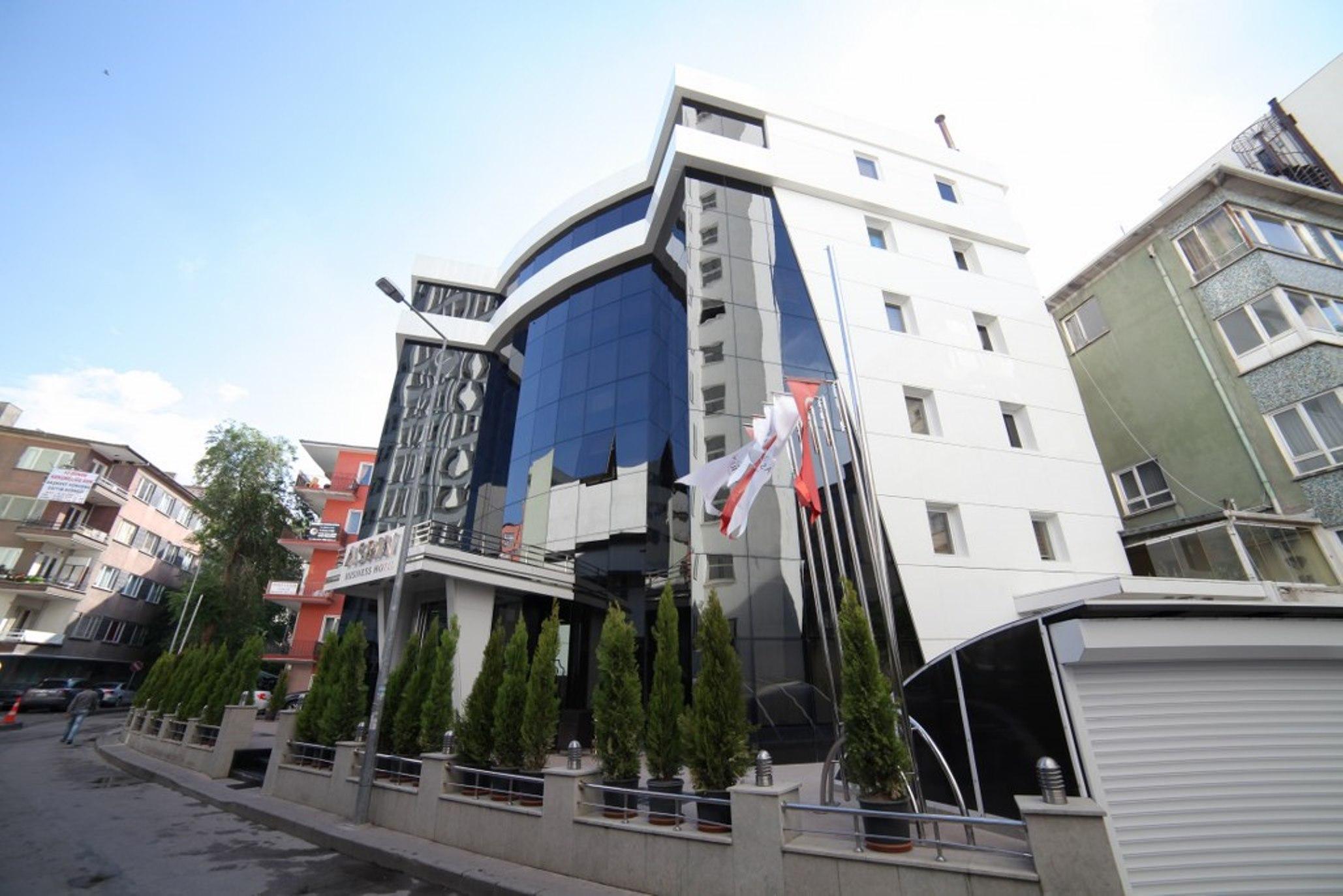 Asrin Business Hotel Kizilay Ankara Eksteriør billede