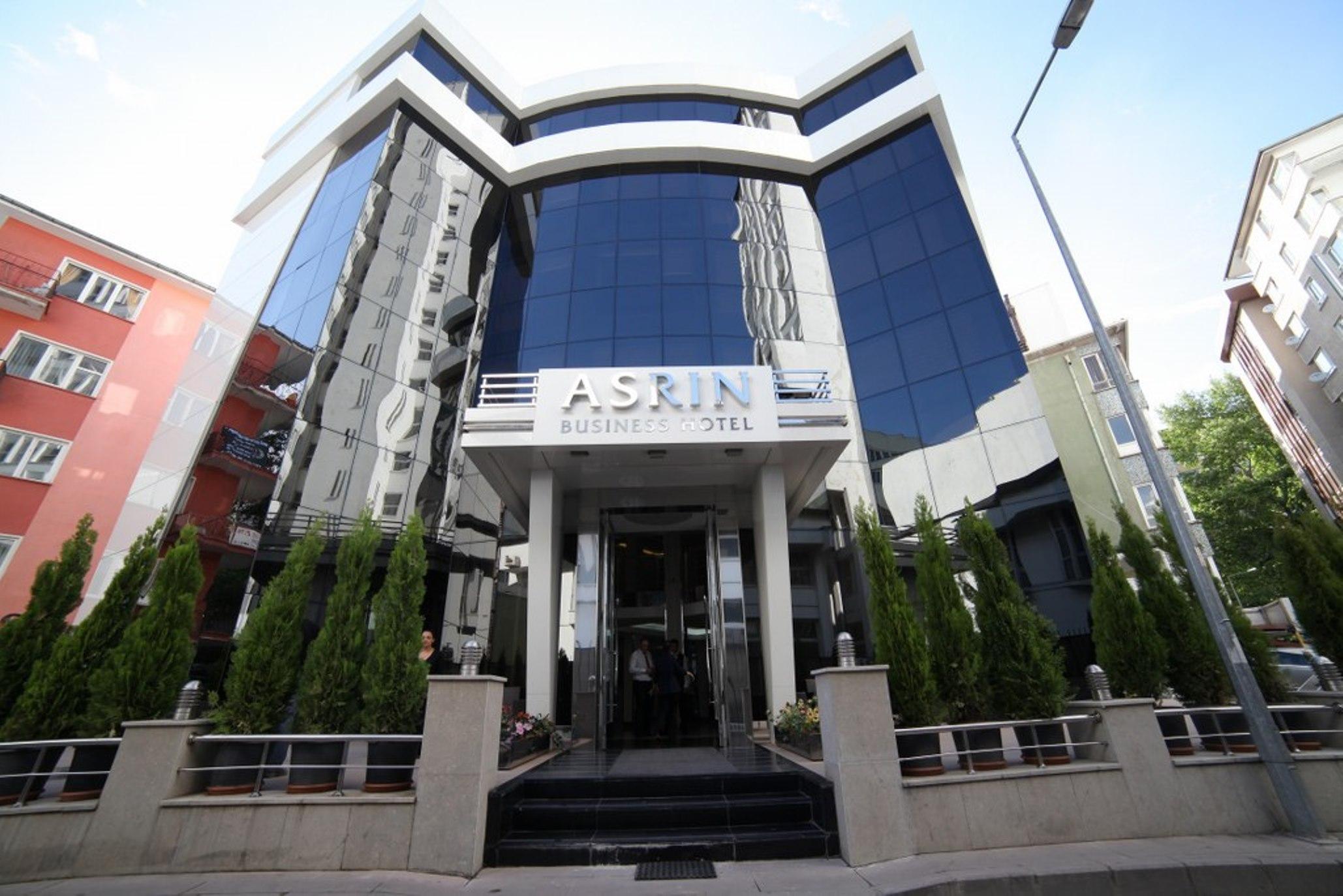 Asrin Business Hotel Kizilay Ankara Eksteriør billede