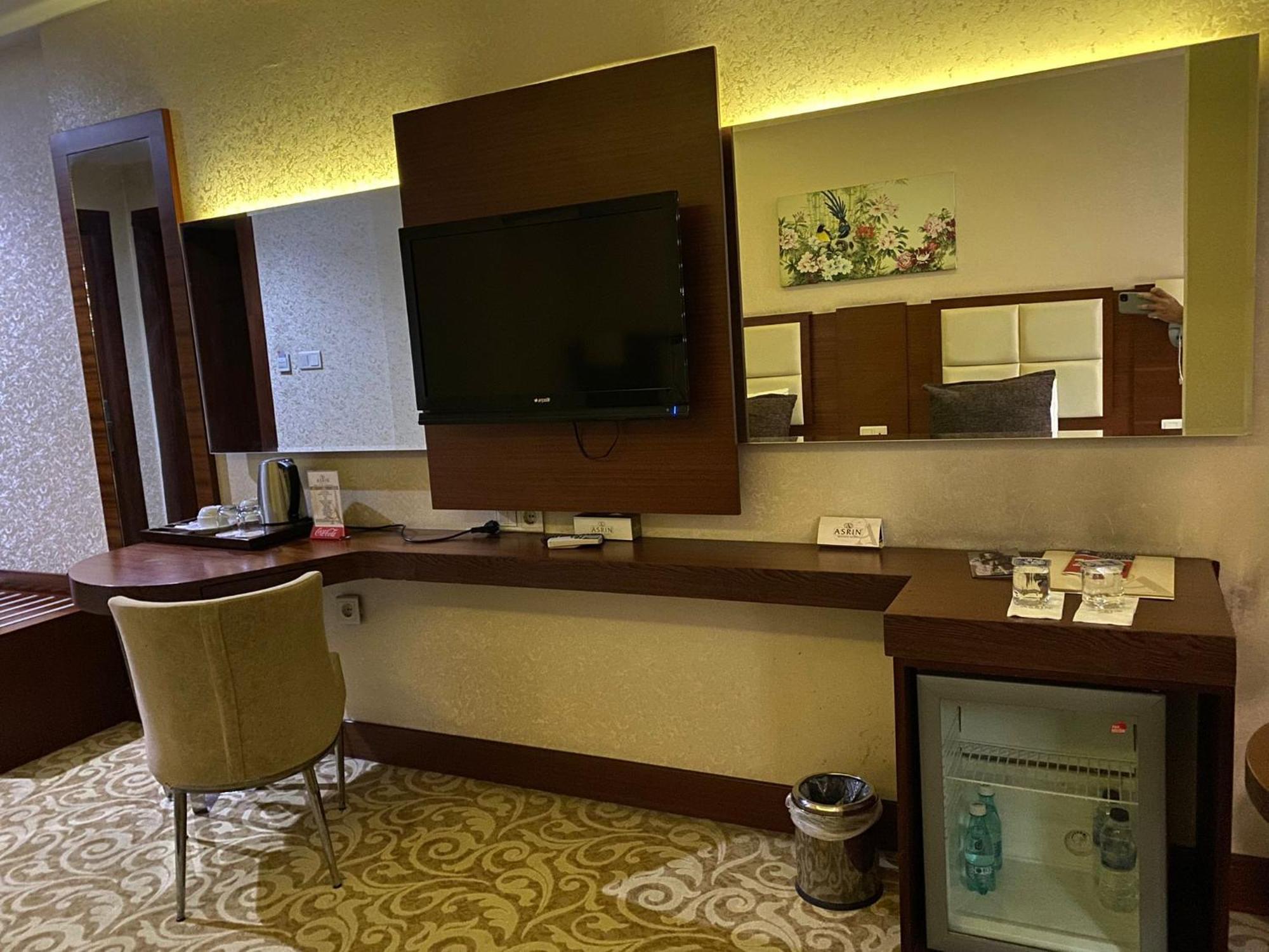 Asrin Business Hotel Kizilay Ankara Eksteriør billede