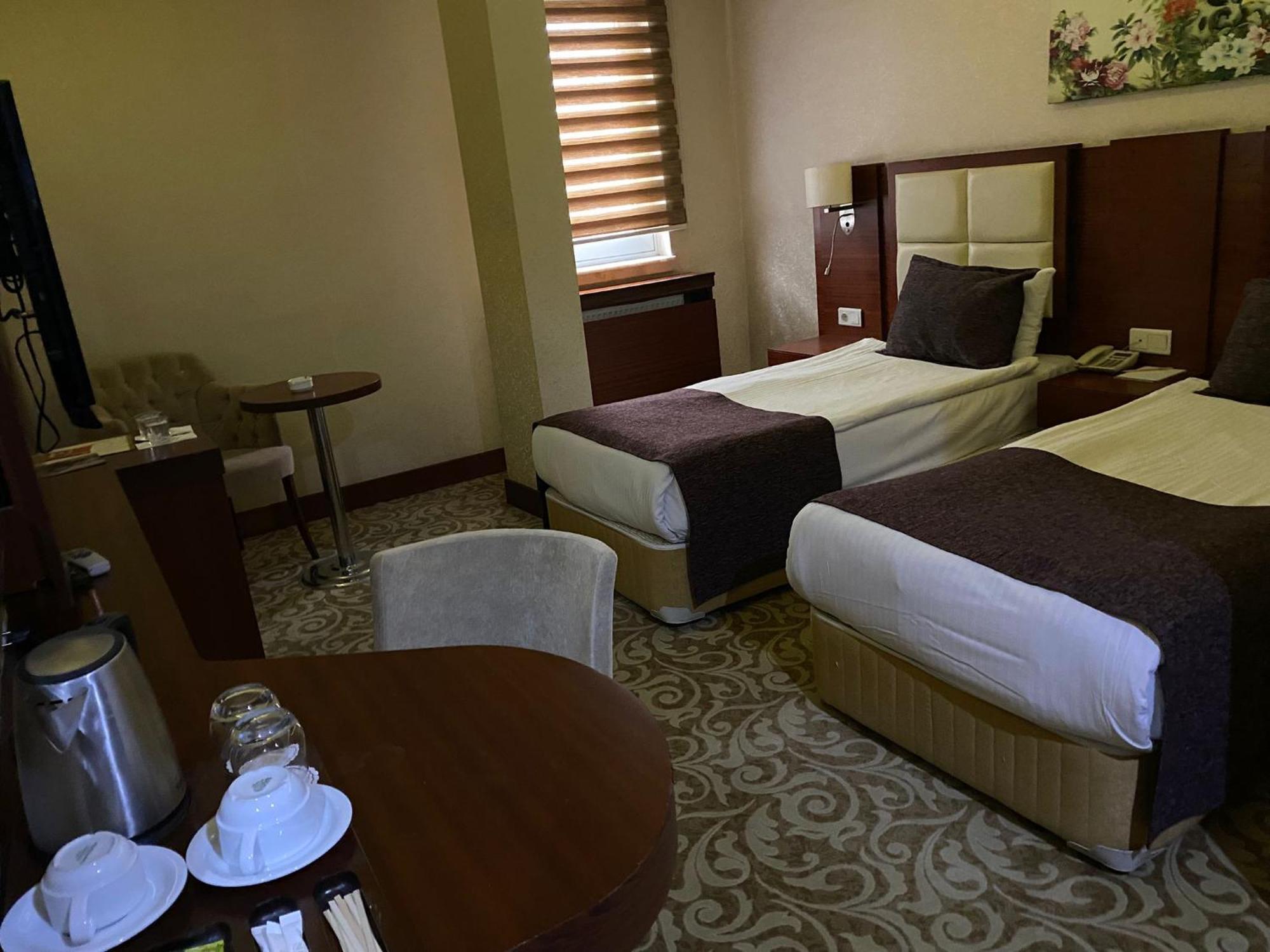 Asrin Business Hotel Kizilay Ankara Eksteriør billede