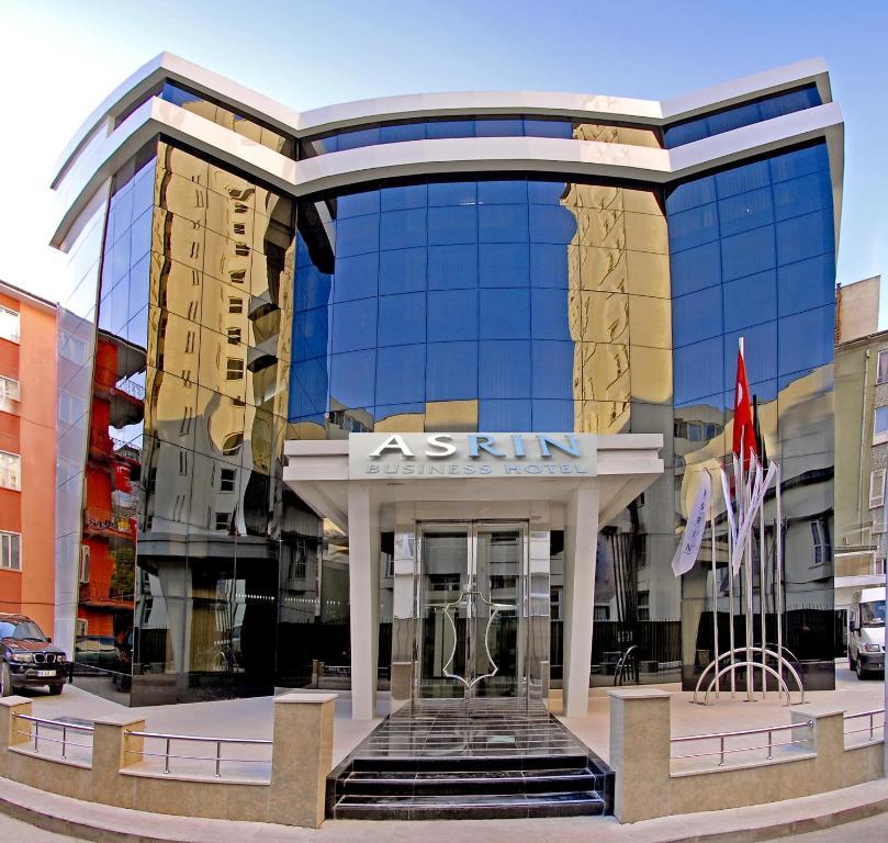 Asrin Business Hotel Kizilay Ankara Eksteriør billede